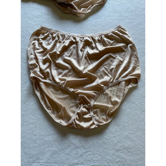 Underscore Womens Nylon Briefs Size 8 Pack Of 5 Machine Washable - Picture 8 of 9